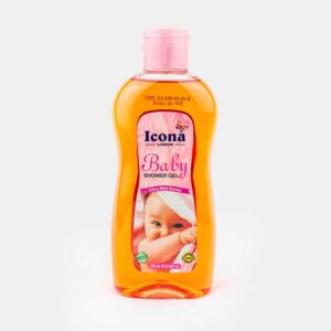 ICONA -  Shampoo pour bébé. 250ml / 8.45 oz