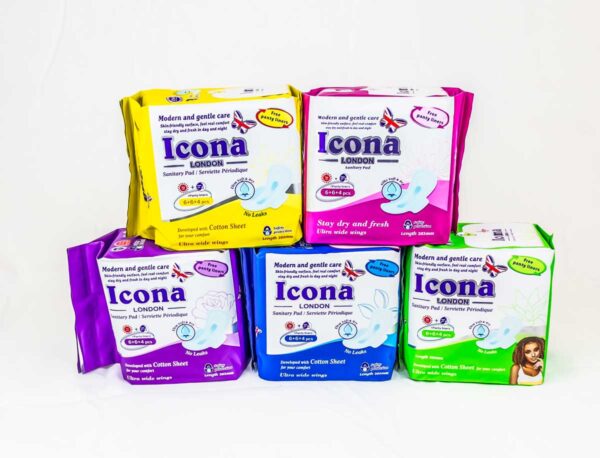 Icona - Serviettes Hygiéniques (6+6+4 pièces)