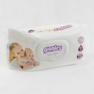 GIGGLES - Lingettes humides pour bébé.