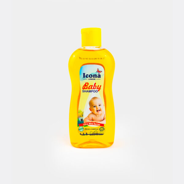 ICONA - Shampoo pour bébé. 250ml / 8.45 oz