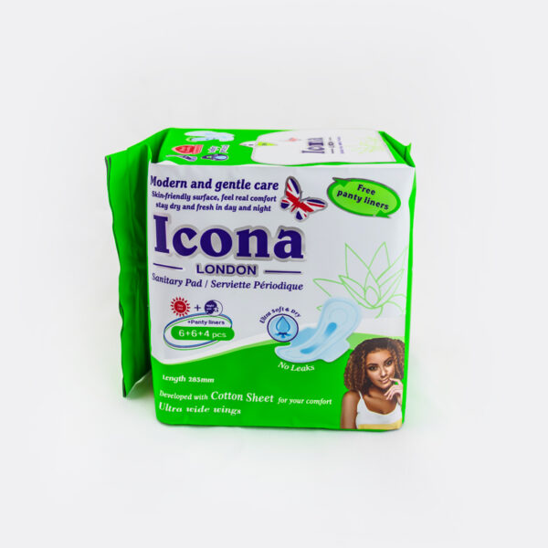 Icona - Serviettes Hygiéniques (6+6+4 pièces) - Image 5