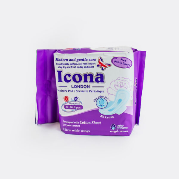 Icona - Serviettes Hygiéniques (6+6+4 pièces) - Image 4