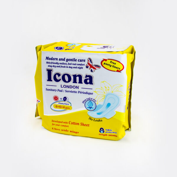 Icona - Serviettes Hygiéniques (6+6+4 pièces) - Image 3