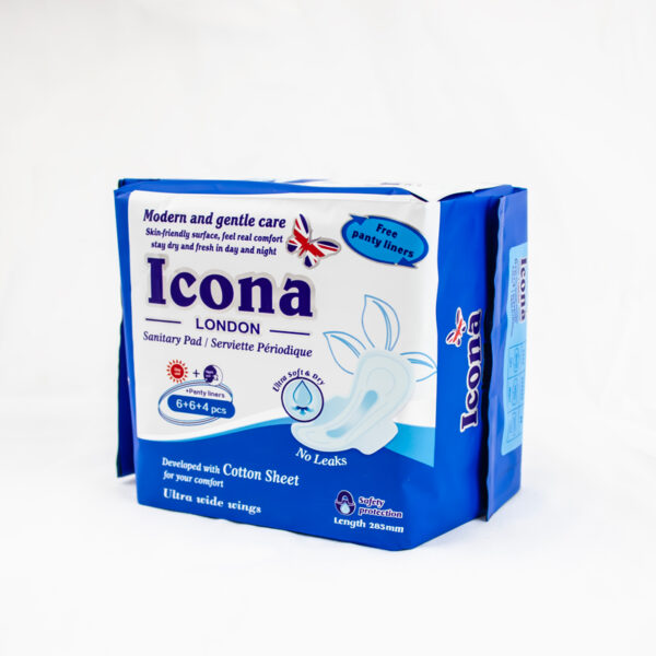 Icona - Serviettes Hygiéniques (6+6+4 pièces) - Image 2