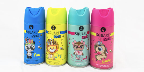 4 SQUARE KIDS - Déodorant pour enfants - Image 2