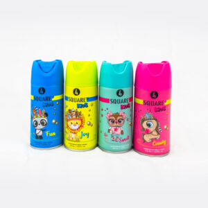 4 SQUARE Kids - Déodorant pour enfants.