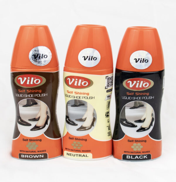 VILO - Cirage liquide pour chaussures.