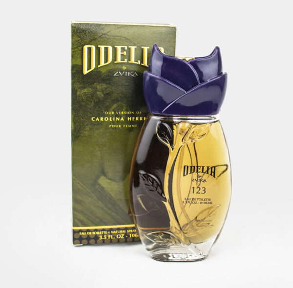 ODELIA - Eau de toilette pour femme. No 123