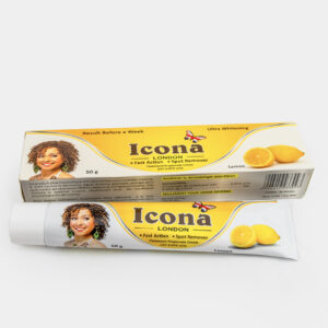 ICONA LONDON - Crème à base de citron pour éliminer les taches.