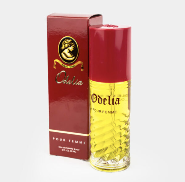 ODELIA - Eau de toilette pour femme.