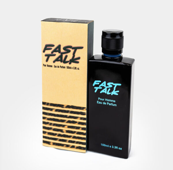 FAST TALK - Eau de parfum pour homme.