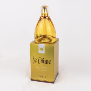 JE T’AIME - Eau de toilette Eau de parfum pour femme.