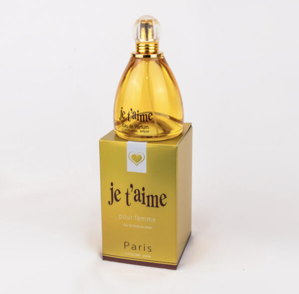 JE T’AIME - Eau de toilette Eau de parfum pour femme.