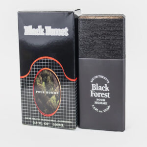 BLACK FOREST - Eau de toilette pour homme.