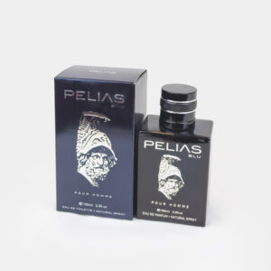 PELIAS blu - Eau de parfum pour homme.