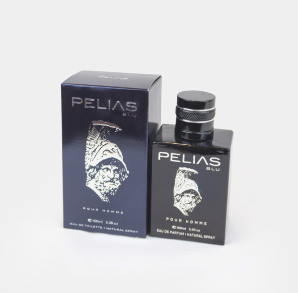 PELIAS blu - Eau de parfum pour homme.