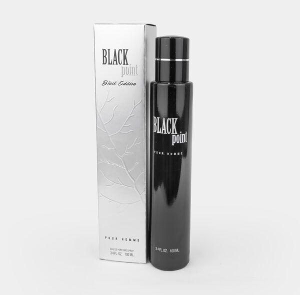 BLACK POINT (Black edition) - Eau de parfum pour homme.