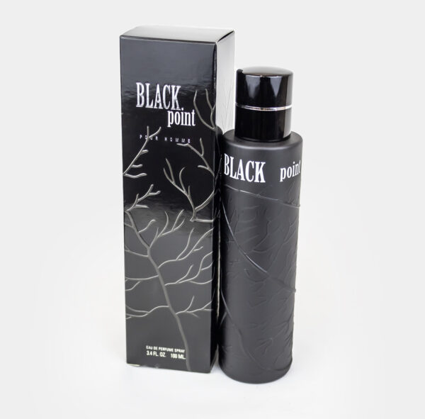 BLACK POINT - Eau de parfum pour homme.