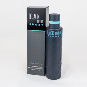 BLACK POINT - Sport Eau de parfum pour homme.