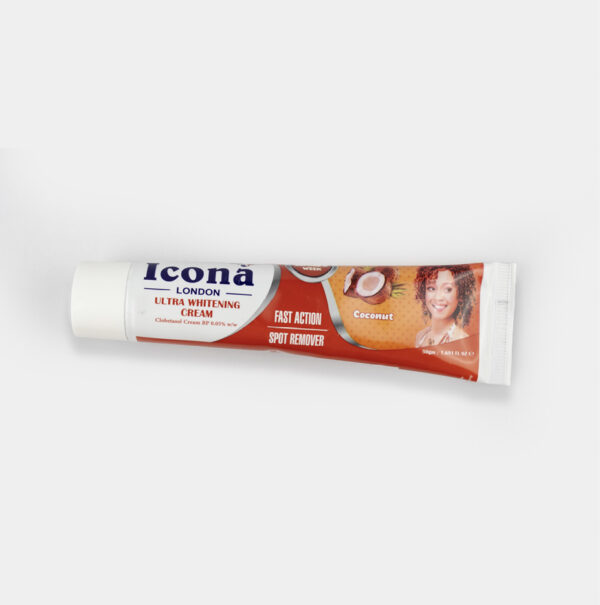 ICONA LONDON - Crème super éclaircissante à base de noix de coco. - Image 2