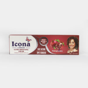 ICONA LONDON - Crème super éclaircissante à base de grenade.
