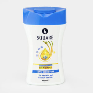 4 SQUARE - Shampoing - soin hydratant pour des cheveux plus sains et sans pellicules.