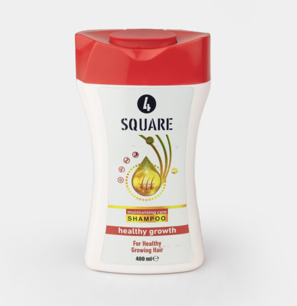 4 SQUARE - Shampoing - soin hydratant pour des cheveux qui poussent en bonne santé.