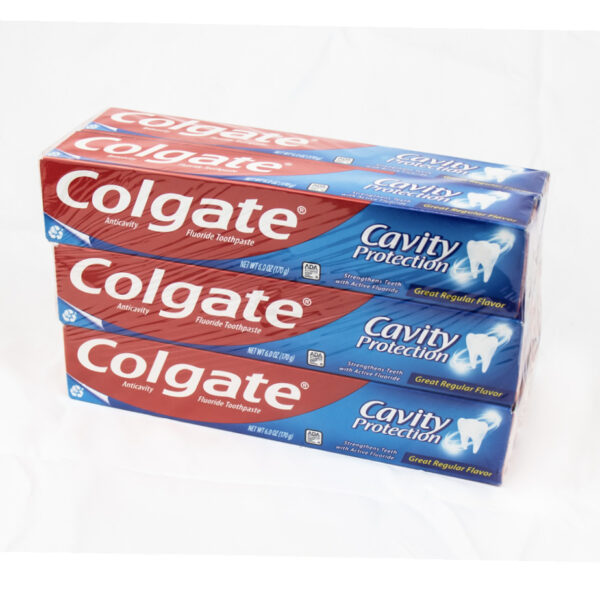 COLGATE Dentifrice anti-carie.