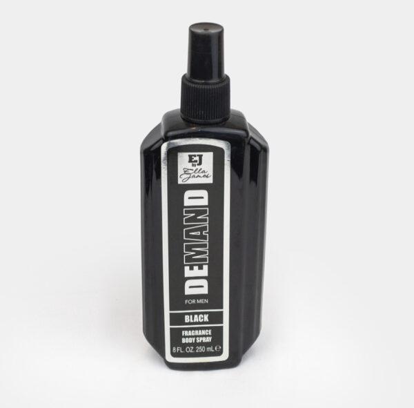 DEMAND by Ella James - Spray corporel pour homme.