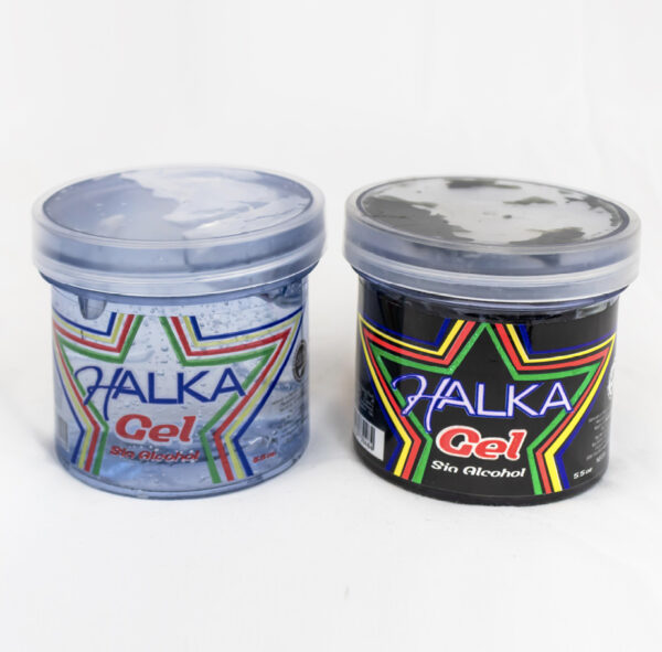 HALKA - Gel pour cheveux.