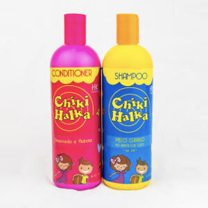 CHIKI HALKA - Shampoo et Conditioner pour enfant.