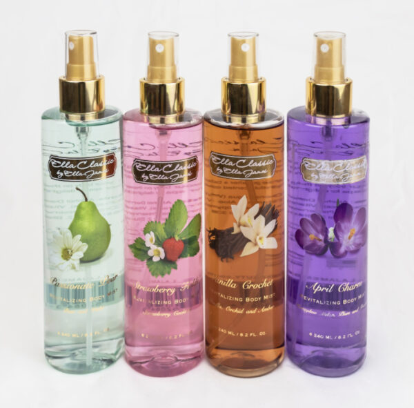 ELLA CLASSIC by Ella James - Spray corporel pour femme.