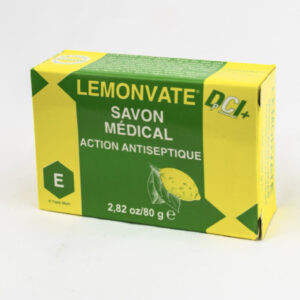 LEMONVATE - Savon médical Action antiseptique.