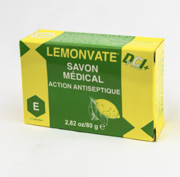 LEMONVATE - Savon médical Action antiseptique.