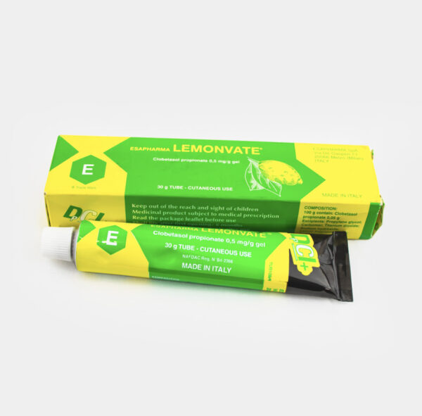 LEMONVATE - Crème à usage cutanée. 30g.