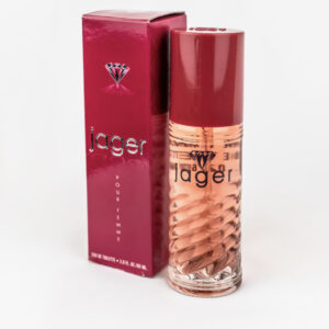 JAGER Eau de toilette pour femme.