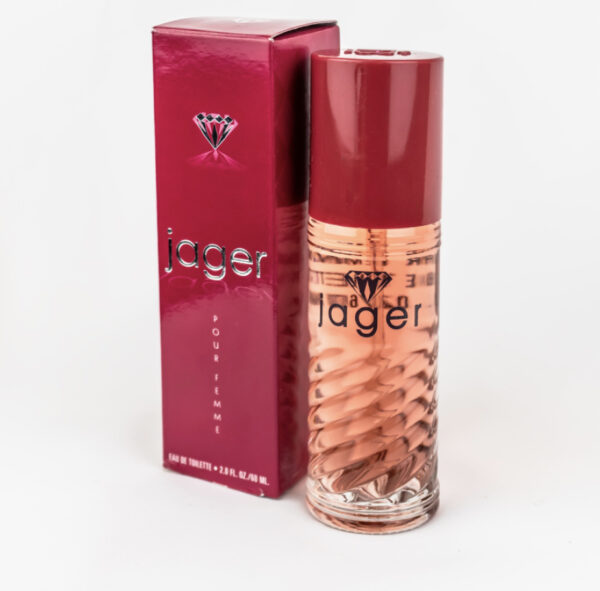 JAGER Eau de toilette pour femme.