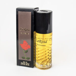 LA ROSA Eau de toilette pour femme.