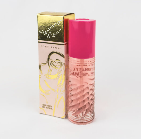 YANNA FLEUR Eau de toilette pour femme.