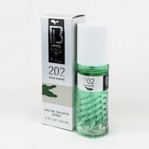 B YOU T FULL Eau de toilette pour homme. No. 202