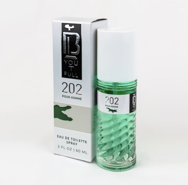 B YOU T FULL Eau de toilette pour homme. No. 202