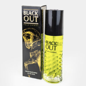 BLACK OUT - Eau de toilette pour homme.