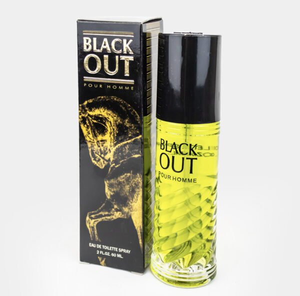 BLACK OUT - Eau de toilette pour homme.