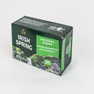 IRISH SPRING - Savon de toilette.