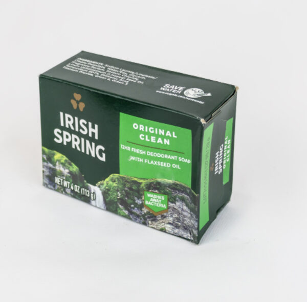 IRISH SPRING - Savon de toilette.