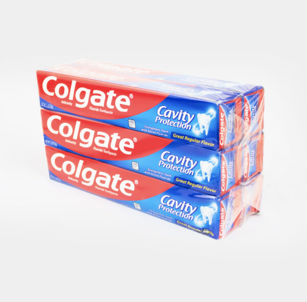 COLGATE - Dentifrice anti-carie.